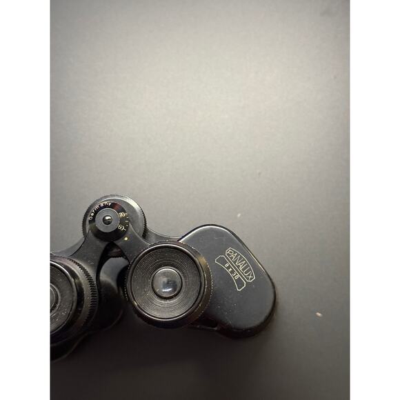 PANORA 8x30 Vintage German Binoculars Antique RARE Good Condition Works - Picture 7 of 15